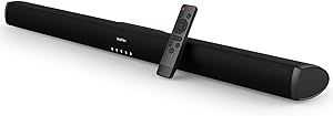 Saiyin Sound Bars for TV, Wired and Wireless Bluetooth 5.0 TV Stereo Speakers Soundbar 32’’ H... | Amazon (US)