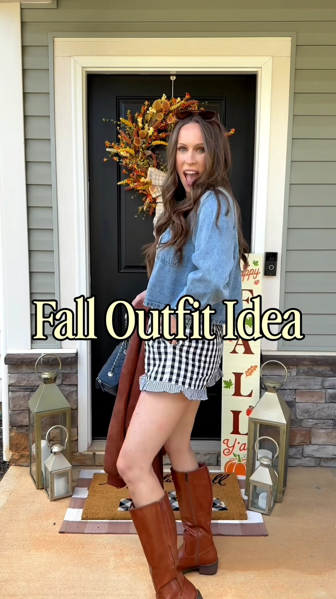 Fall outfit idea 🤎🍂