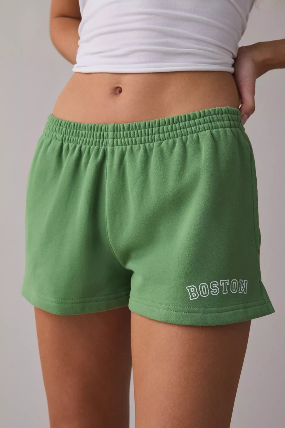 Out From Under City Goals Beach Bum Micro Sweat Shorts | Urban Outfitters (US and RoW)