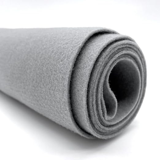 Ice Fabrics Craft Felt Fabric by The Yard - 72" Wide & 1.6mm Thick Acrylic Felt - Soft and Durabl... | Amazon (US)