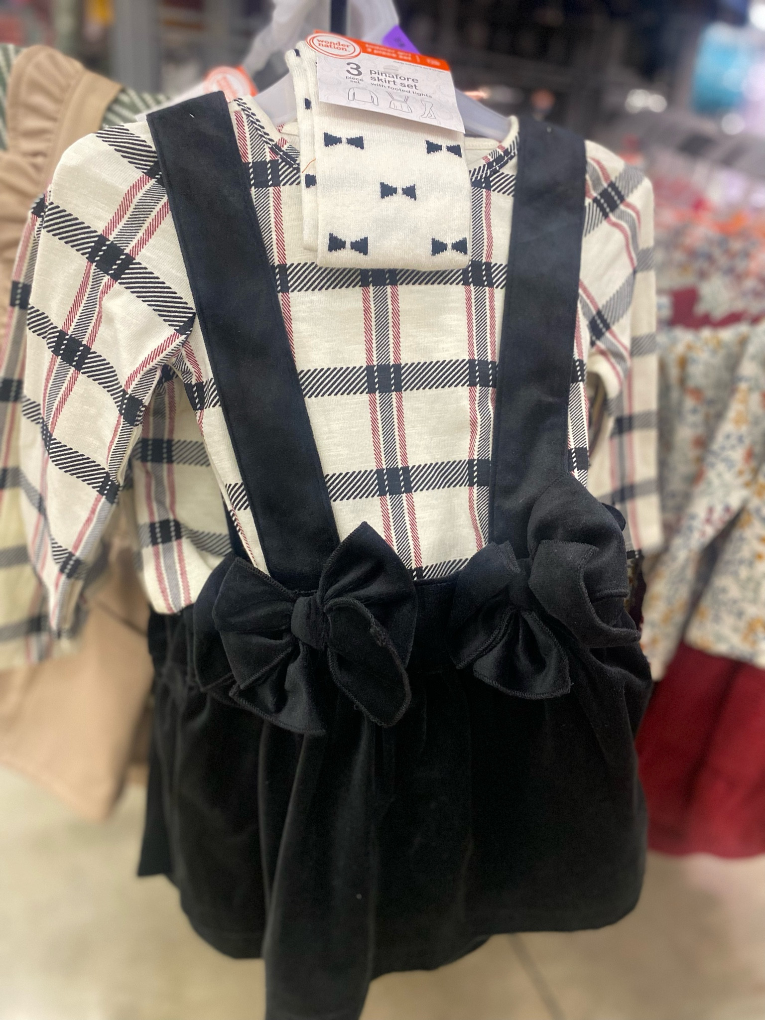 Girls holiday fall skirt set 

#LTKSeasonal #LTKkids #LTKfamily