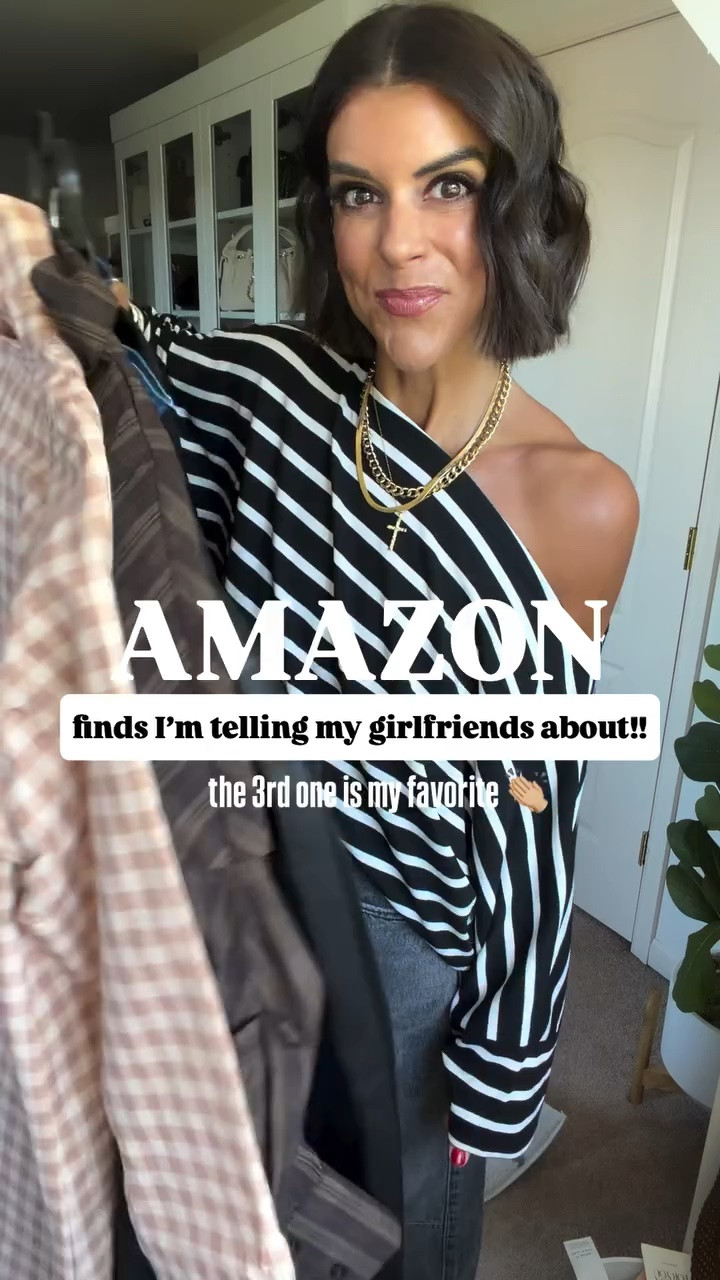 Amazon finds I’m telling my girlfriends about! Size small in all- size 24 in gray jeans, sized up one size in Levi wedgie jeans