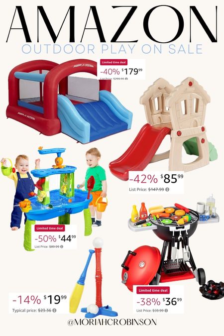 Amazon — outdoor play on sale today!!

Outdoor toys, outdoor play, kids, toddler, bounce house, water table, playroom favorites, Amazon deal, Amazon sale

#LTKSaleAlert #LTKSummerSales #LTKKids