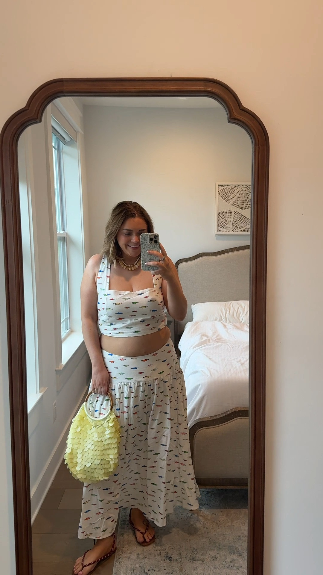 Vacation outfit wearing 14 in top and skirt!

#LTKPlusSize #LTKMidsize #LTKootd