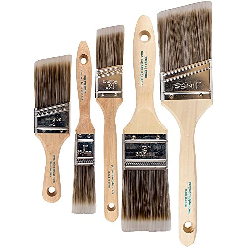 Pro Grade - Paint Brushes - 5 Ea - Paint Brush Set | Amazon (US)