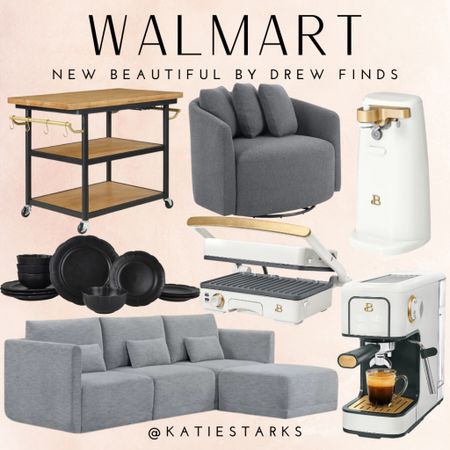 The newest additions to Drew Barrymore’s Beautiful line at Walmart! Love the dish set and cozy furniture!

#LTKfindsunder100 #LTKhome