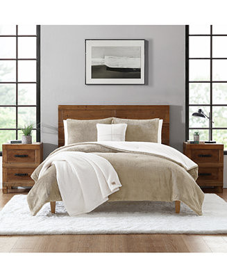 UGG® Brody Reversible Comforter Sets - Macy's | Macy's
