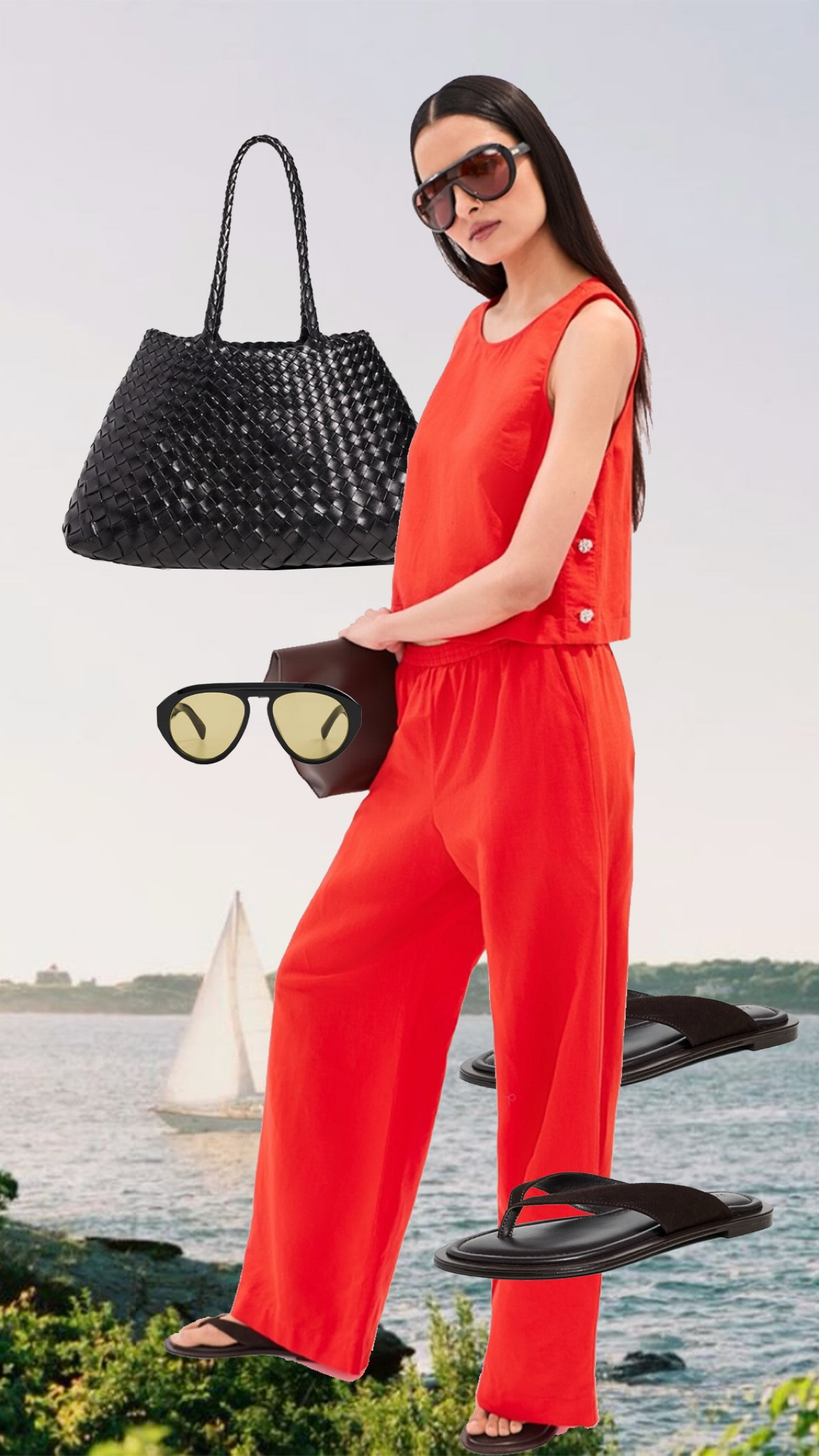 Summer outfit idea 🛒