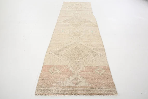 3x10 Oriental Turkish Vintage Desing Runners Farmhouse Decor - Etsy | Etsy (US)