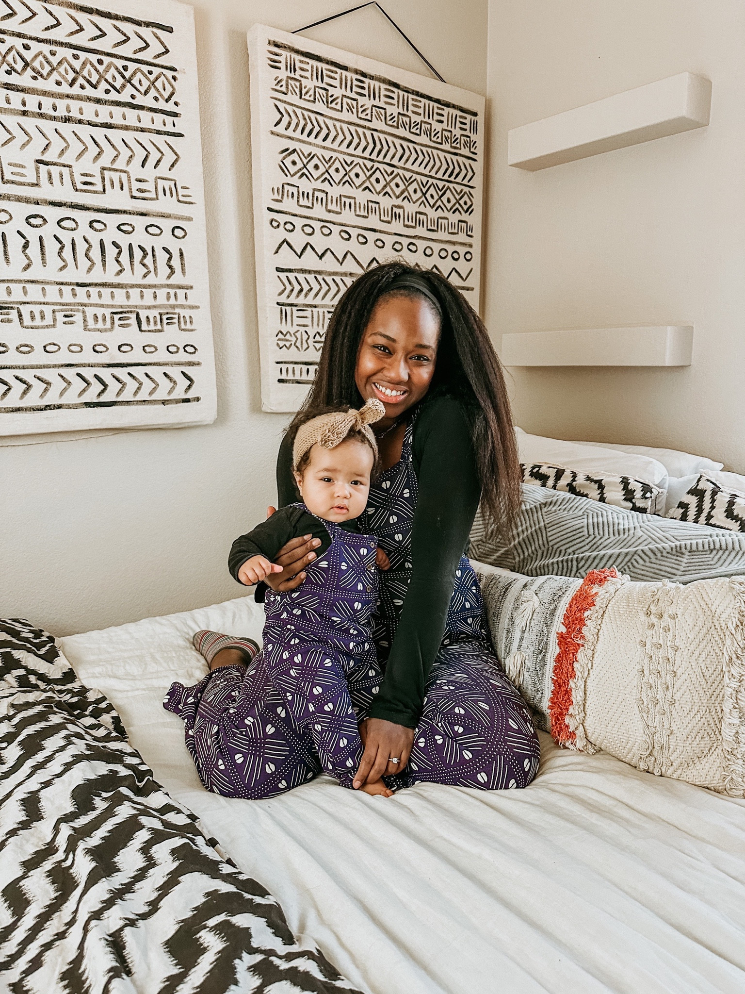 Just twinning with my little! 💜

#LTKunder50 #LTKbaby #LTKstyletip