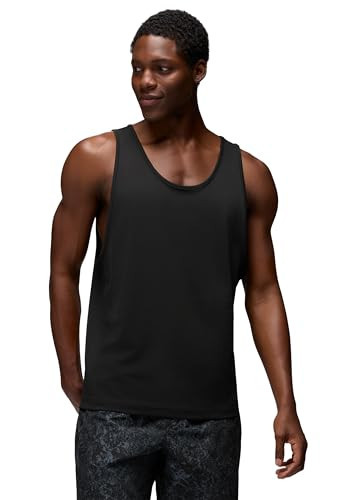 prAna Mens Equalize Tank, Black, X-Large | Amazon (US)
