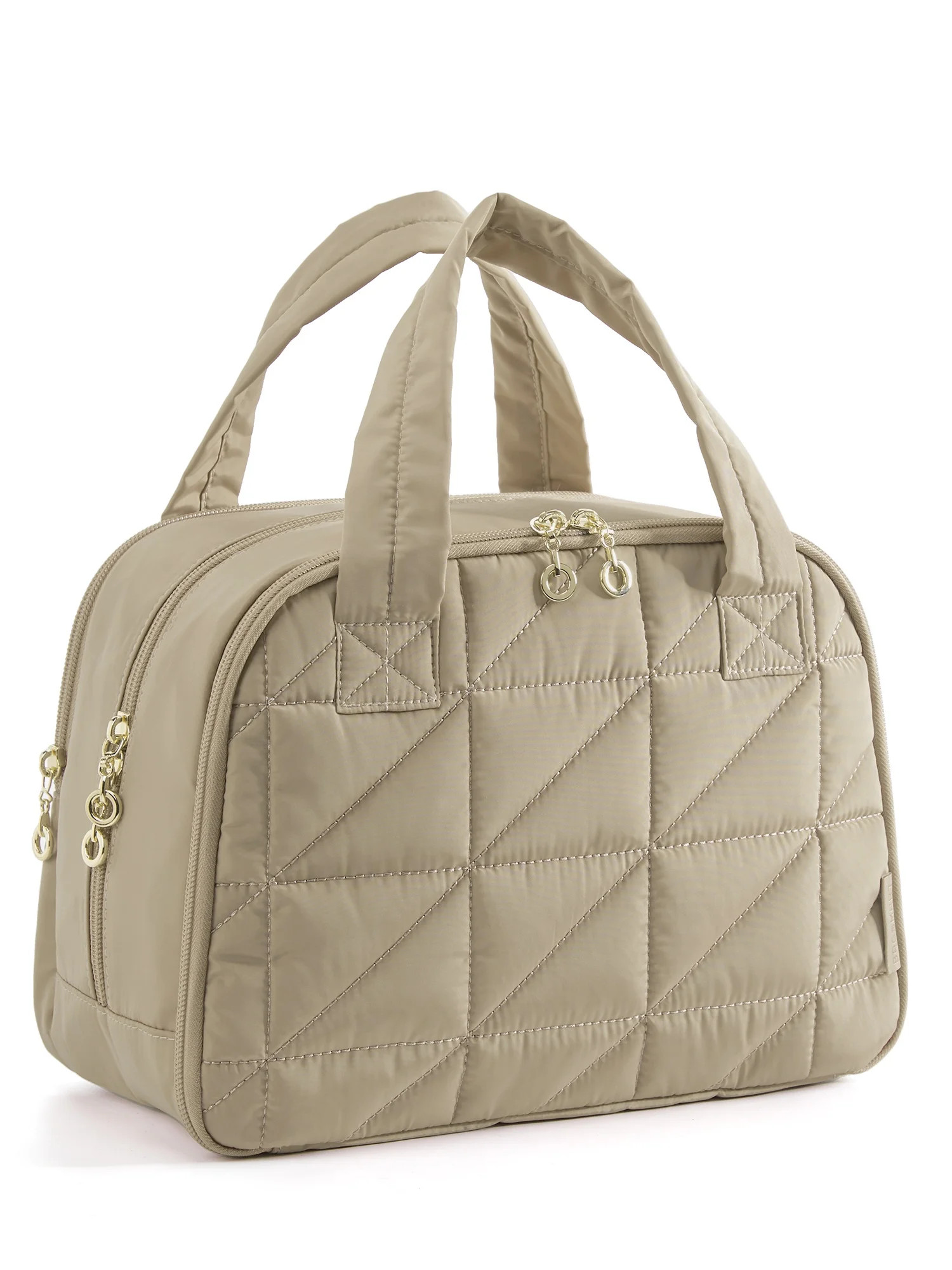 Bagsmart Unisex Large Size Travel Toiletry Bag with Handle, Wide-open Makeup Cosmetic Bag for Tra... | Walmart (US)