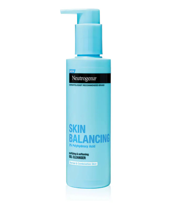 Skin Balancing Gel Cleanser For Combination Skin | Neutrogena