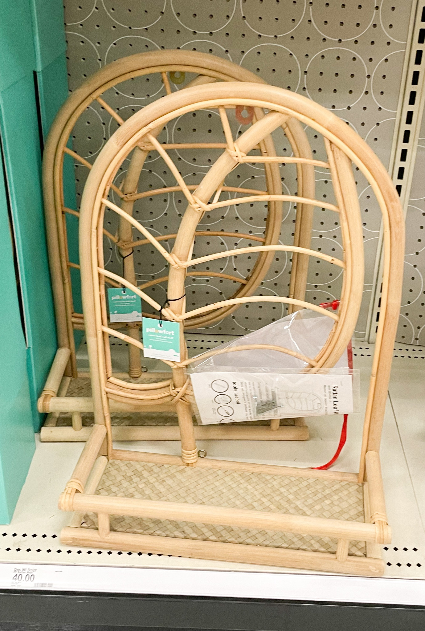 Target Finds - Wicker Shelf. 


#LTKSeasonal #LTKFindsUnder100 #LTKHome