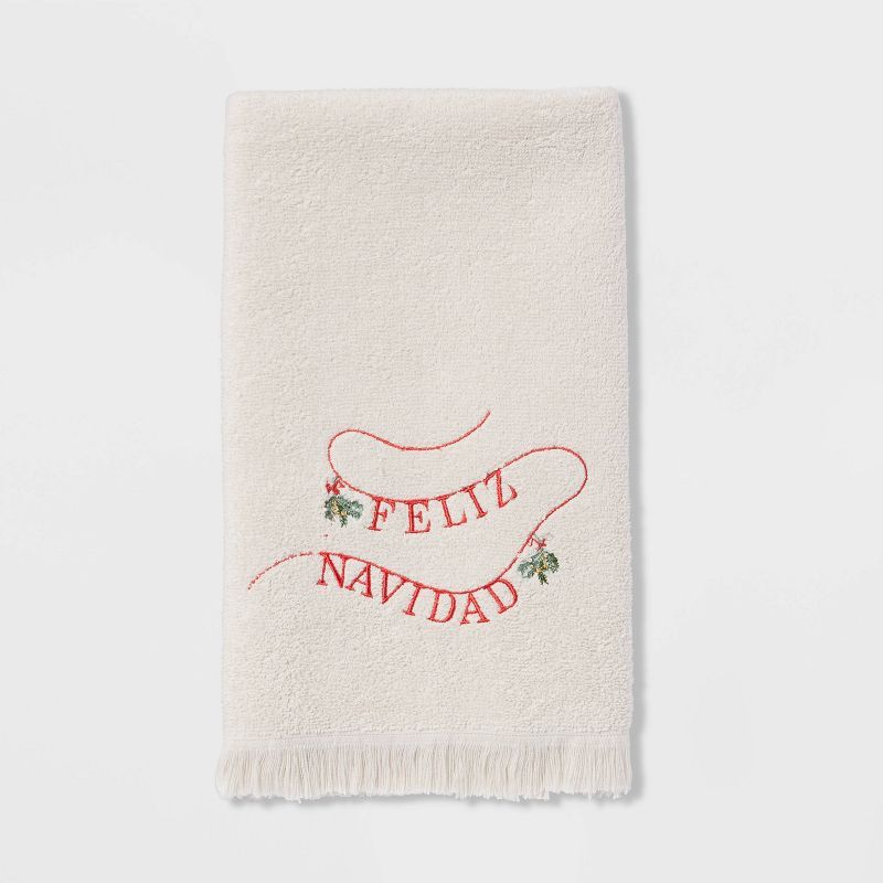 Christmas Hand Towel - Threshold™ | Target