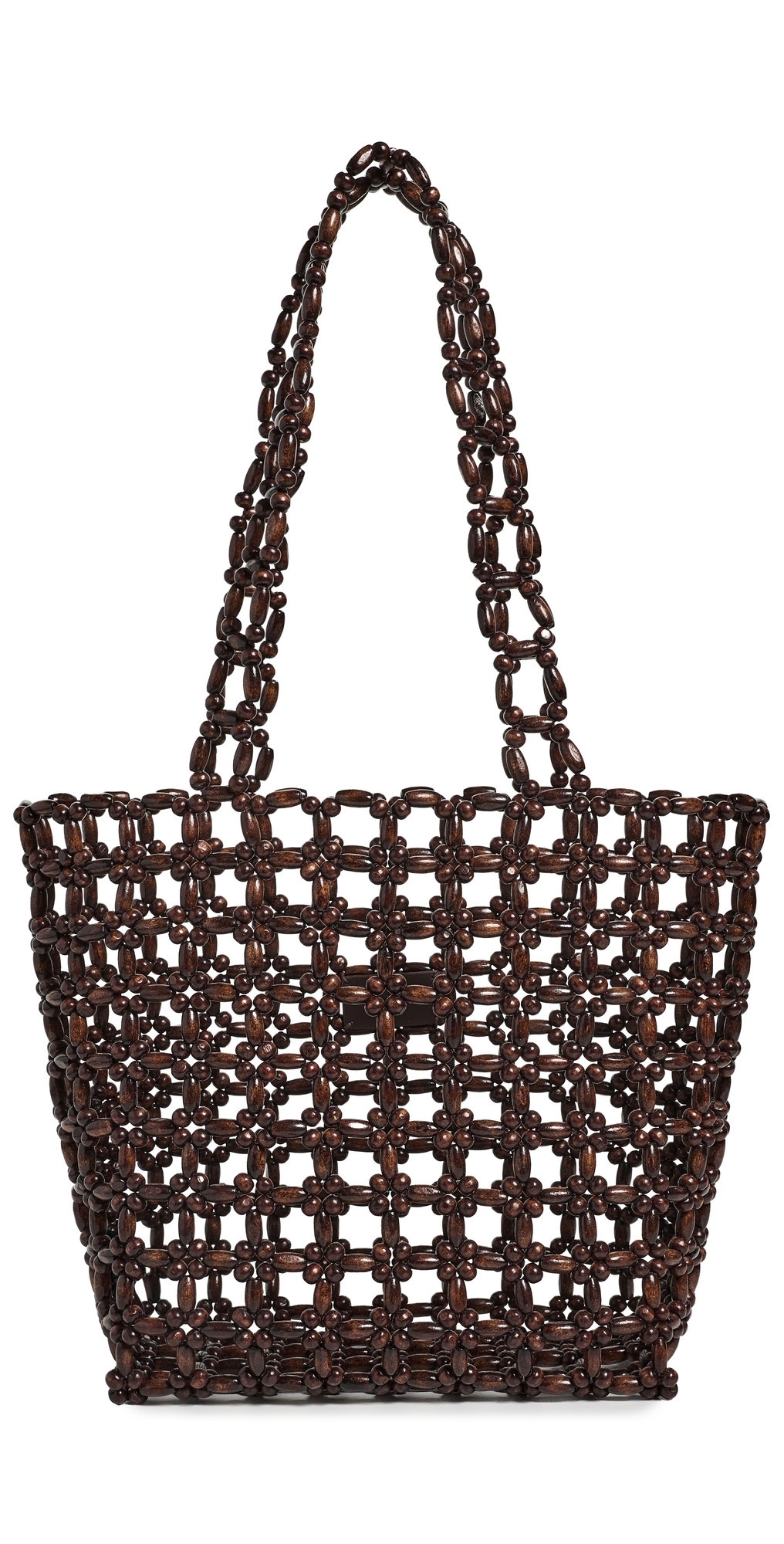 Madewell Beaded Tote Stained Bead Multi One Size | Shopbop