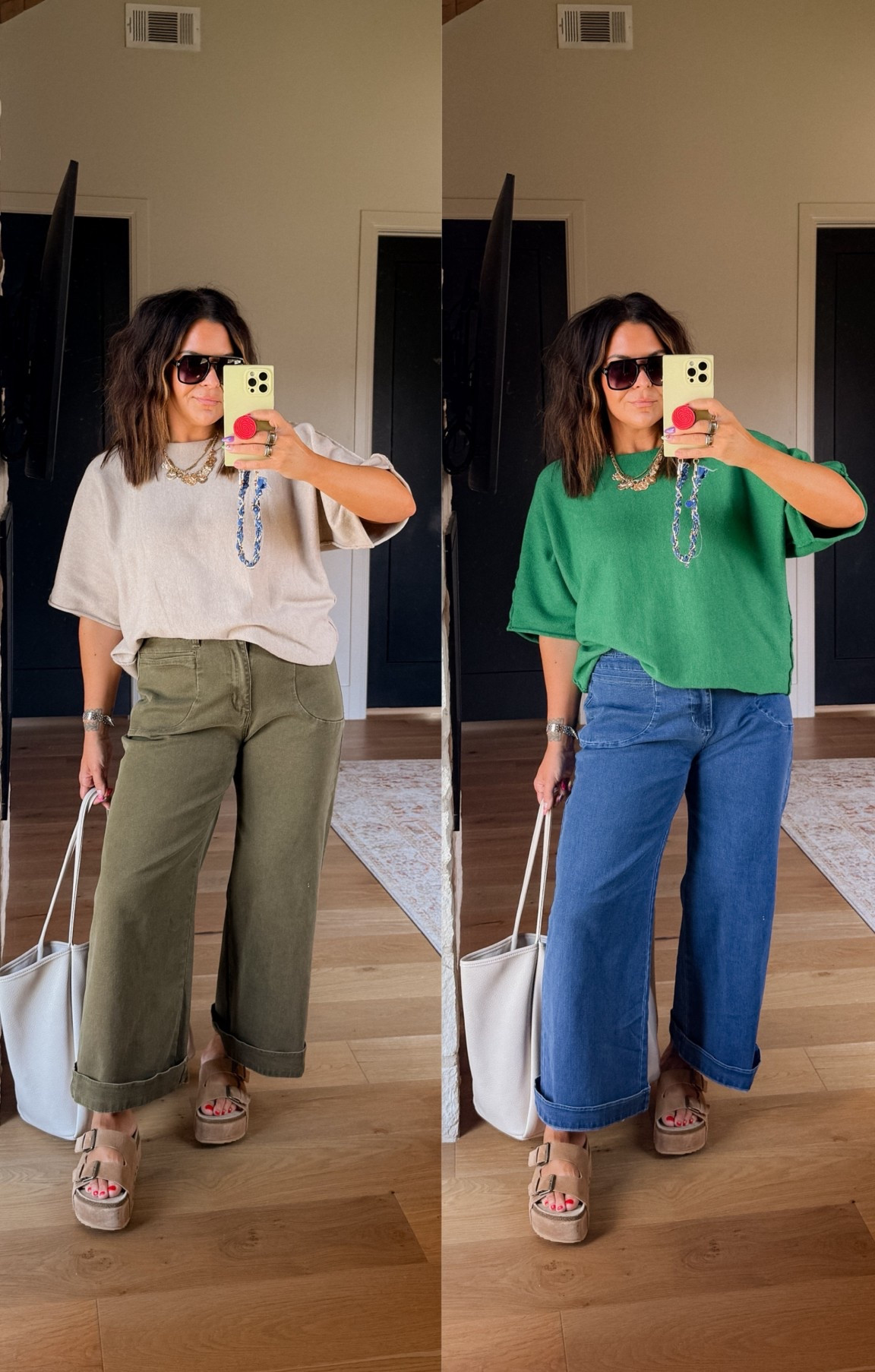 Amazon Haul!
Sets: XXL
Tops: XL
Pants: 14 (but they run big and stretchy) I could have done a 12




#LTKMidsize #LTKWorkwear #LTKStyleTip