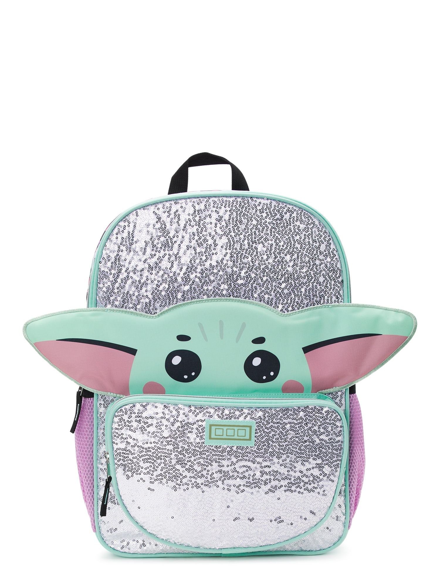 Star Wars Kids The Mandalorian Baby Yoda 17" Laptop Backpack | Walmart (US)