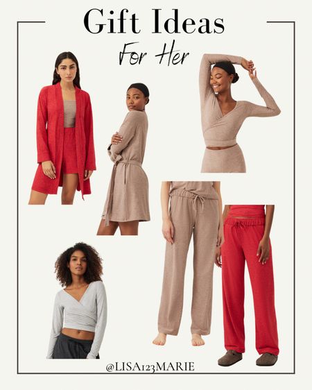 Loungewear. Gift guide for her. Outdoor Voices CloudKnit on sale with code LISA! I have several pieces and they are so incredibly soft!! 

#LTKHoliday #LTKunder100 #LTKGiftGuide