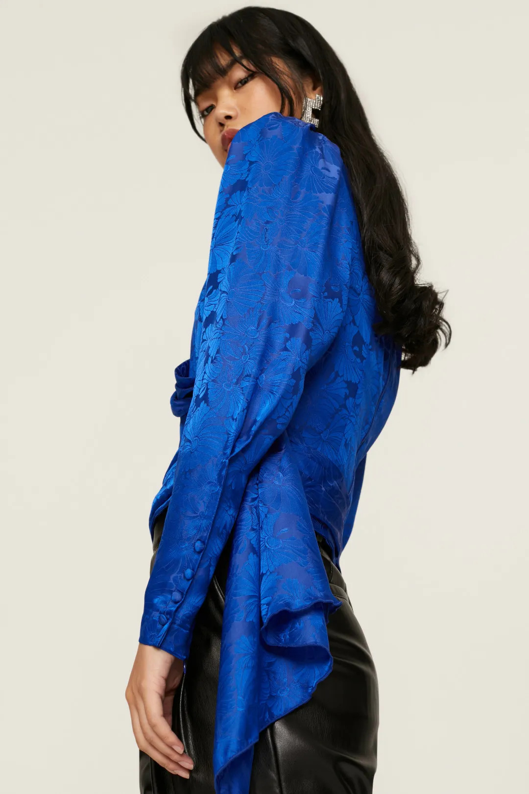 Ronny Kobo Allure Top | Rent the Runway