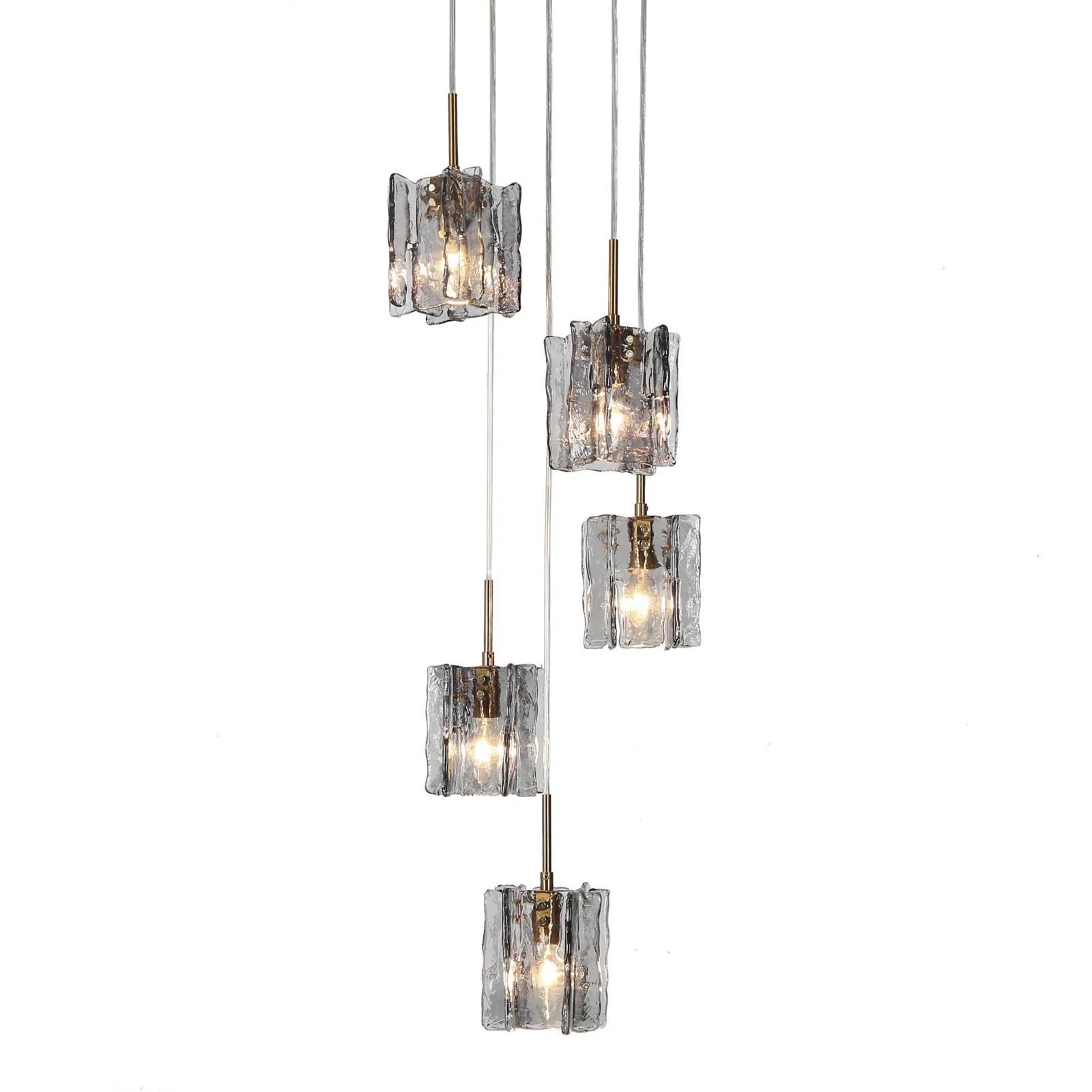 Quitman 5 - Light Cluster Pendant Light | Wayfair North America