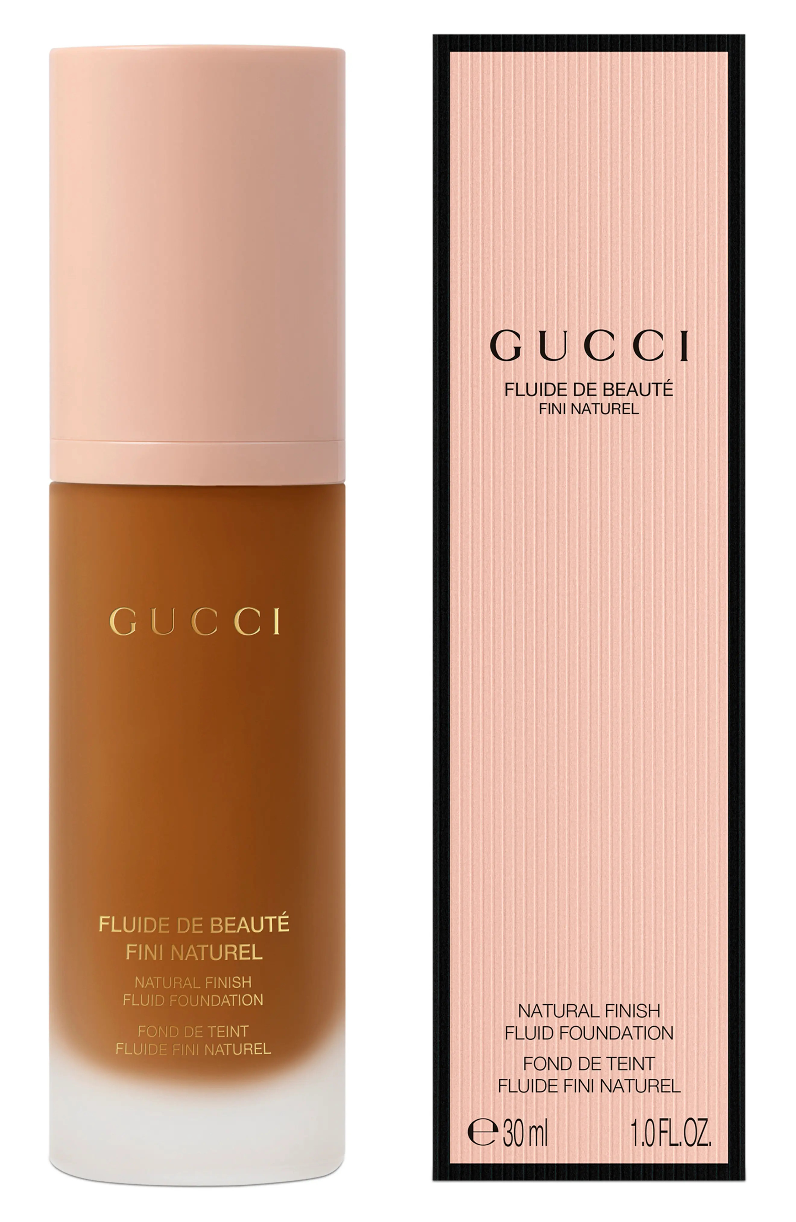 Gucci Natural Finish Fluid Foundation in 410W at Nordstrom | Nordstrom