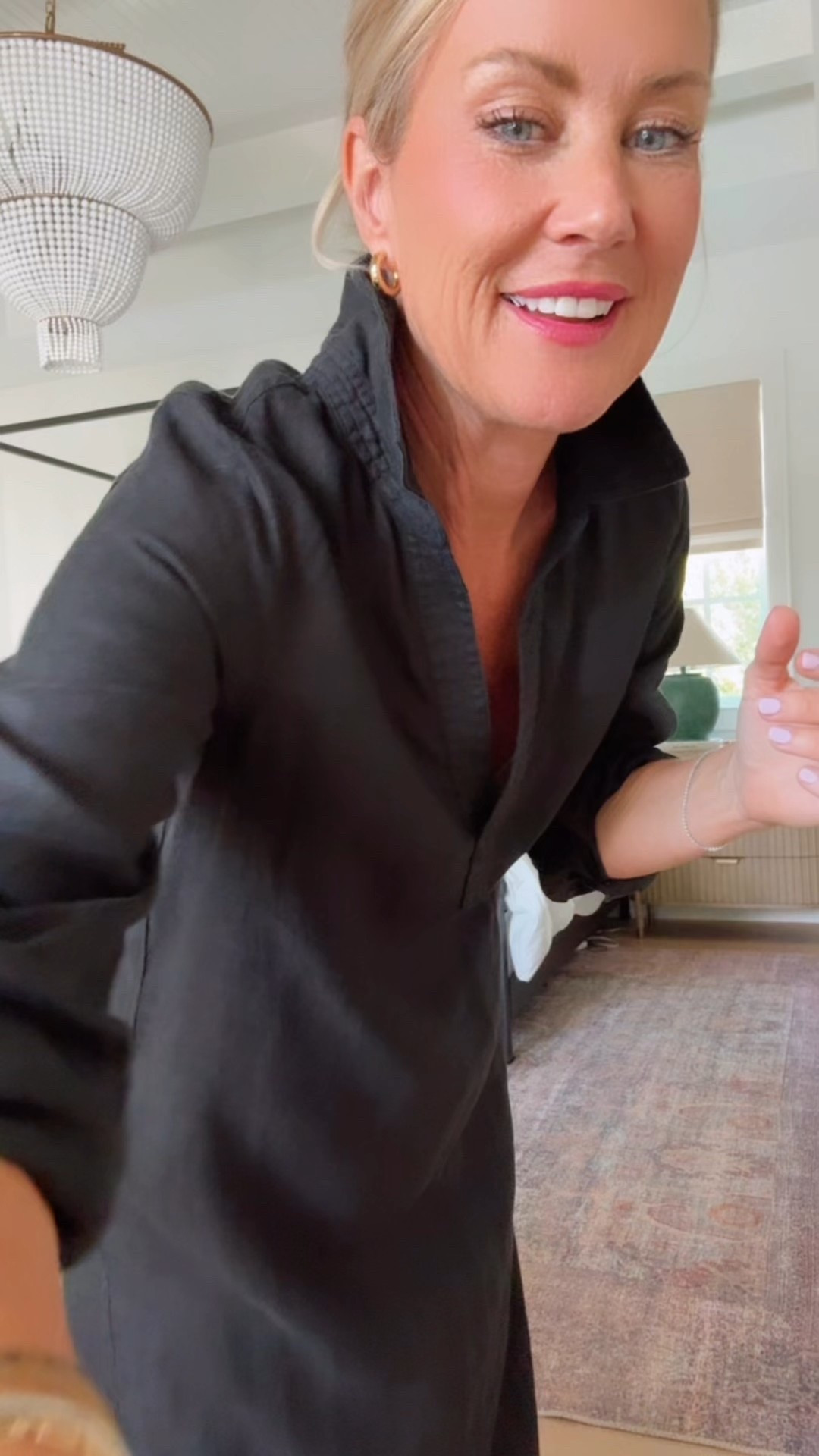 The perfect elegant and elevated summer linen dress! Linking my entire outfit. Size: XS @onequince #quincepartner @Shop.LTK #liketkit

#LTKSeasonal #LTKOver40 #LTKStyleTip