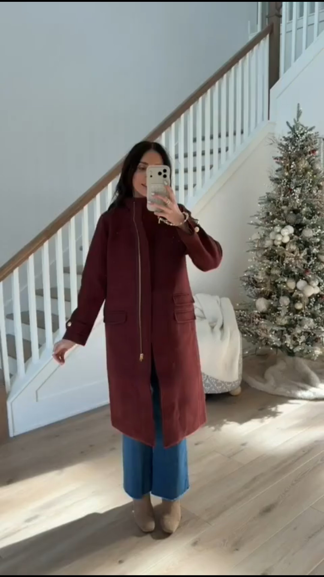 Burgundy coat on sale 40% off, winter coat, winter outfit, long coat, jcrew coats, classy style, annabrstyle.



#LTKSaleAlert #LTKOver40