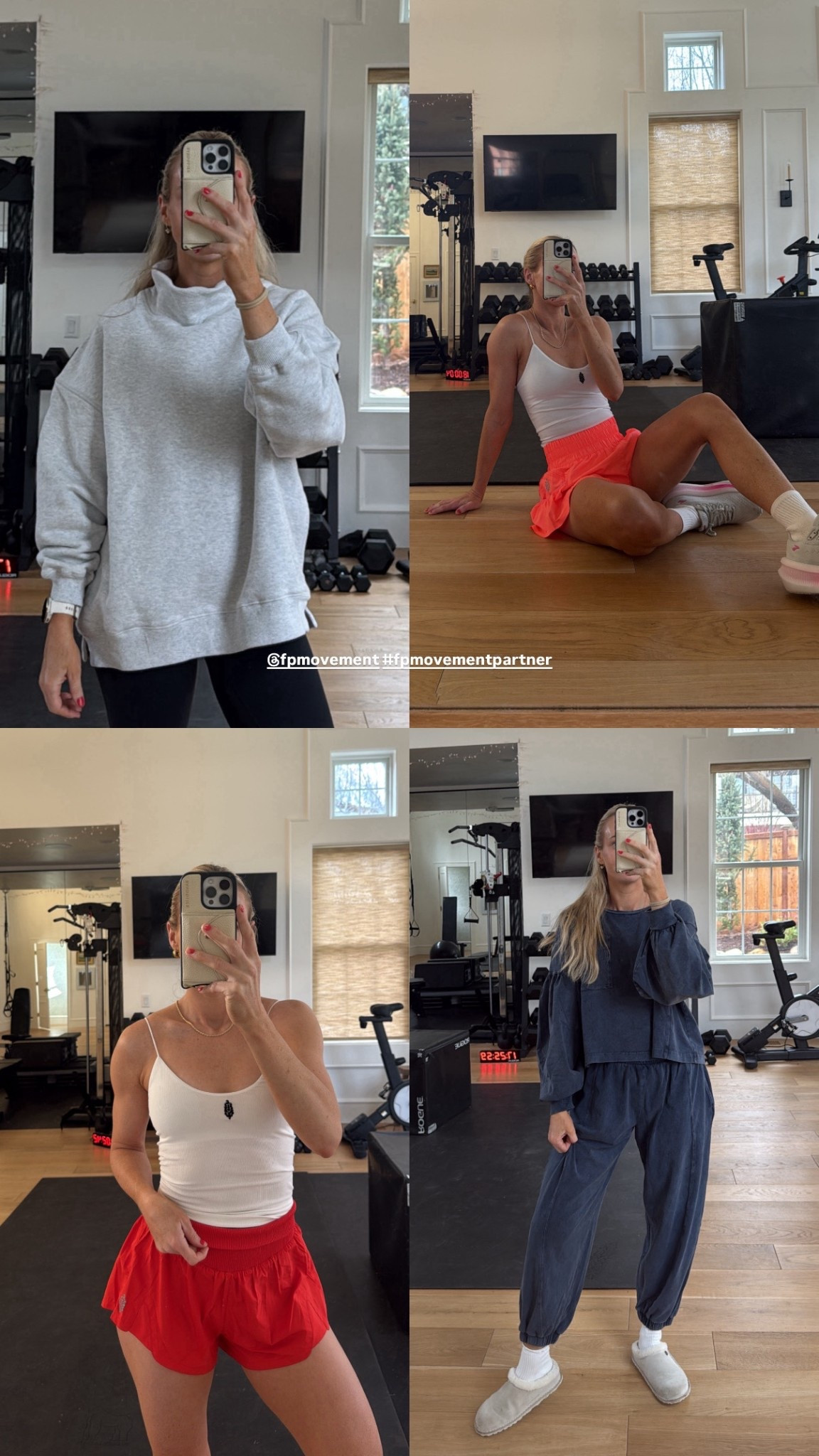 My latest favorite items from @fpmovement and I know you'll love them too! Ready for SPRING! Let me know if you have questions about sizing. #fpmovementpartner

#LTKfitnessgoals #LTKootd #LTKdayinmylife