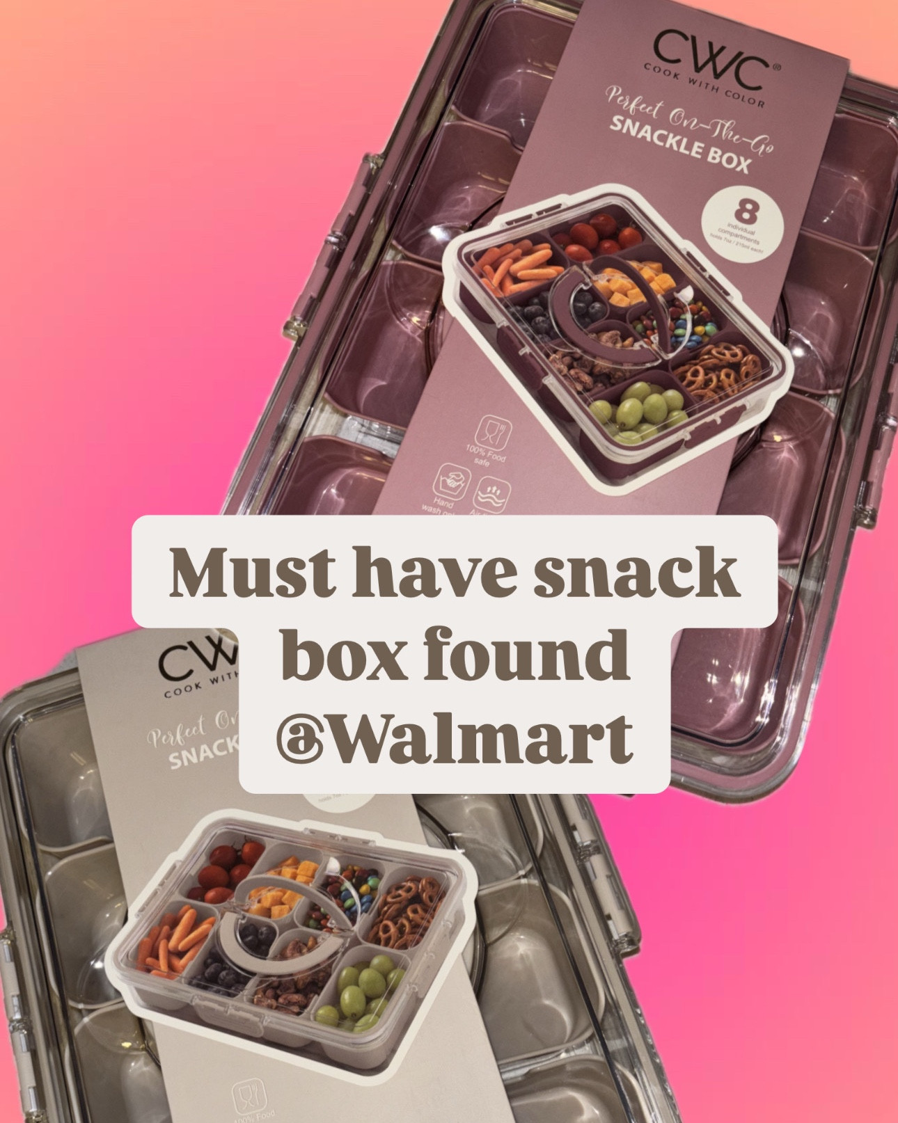 Treat yourself to an on-the-go snack box! Perfect for a date night, movie night, kids, snack, or for yourself! ✨💕👀 

#LTKGiftGuide #LTKFamily #LTKWatchNow

#LTKFamily #LTKWatchNow #LTKGiftGuide
