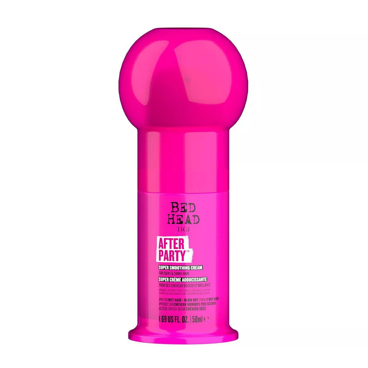 TIGI Bed Head Mini After Party Anti-Frizz Cream - 1.69 fl oz | Target