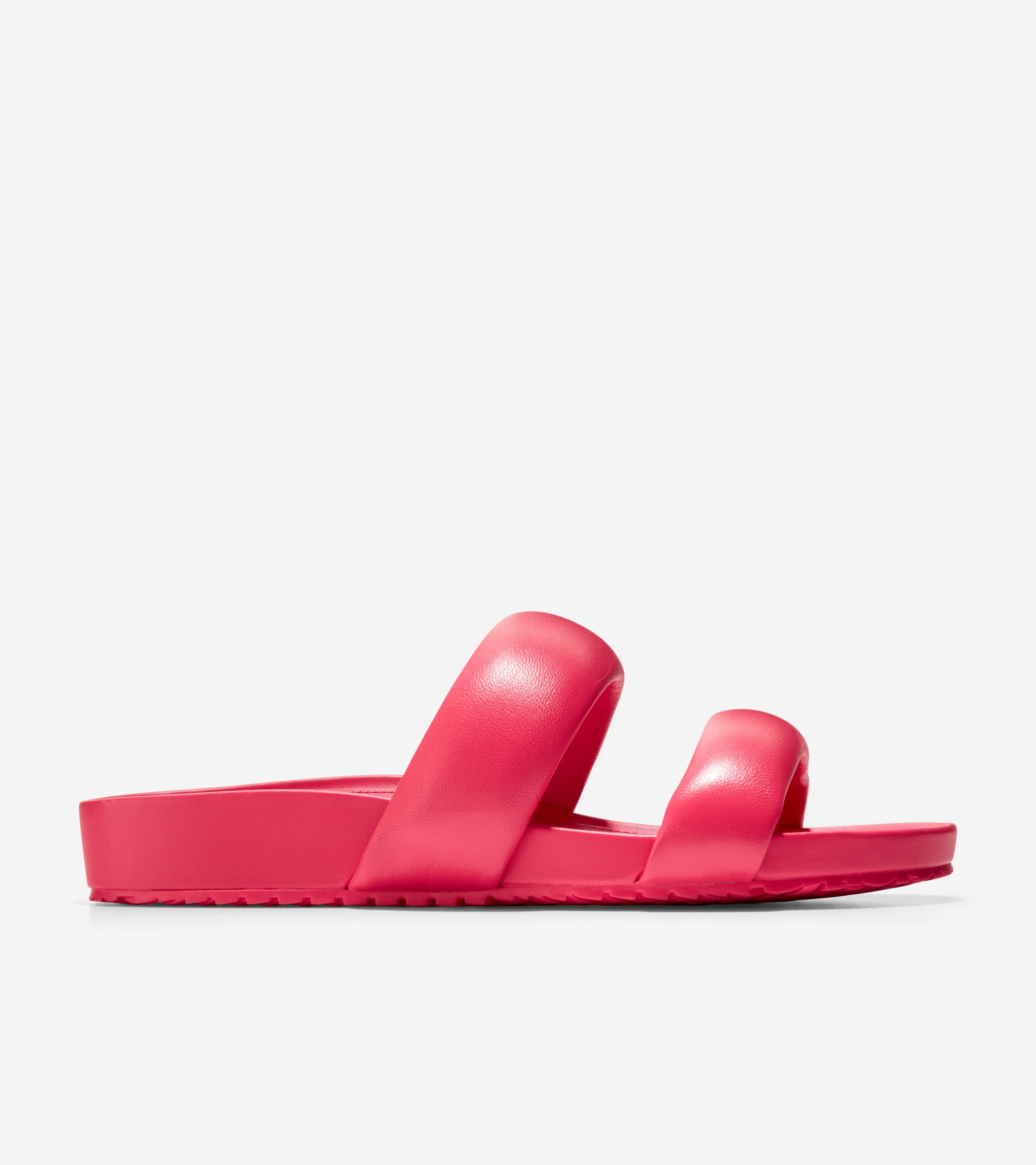 Women's Mojave Double Band Slide Sandal in Pink | Cole Haan | Cole Haan (US)