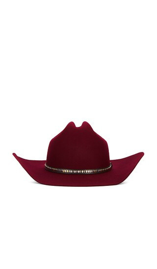Lack of Color The Ridge Special Cowboy Hat in Red. - size S | Revolve Clothing (Global)