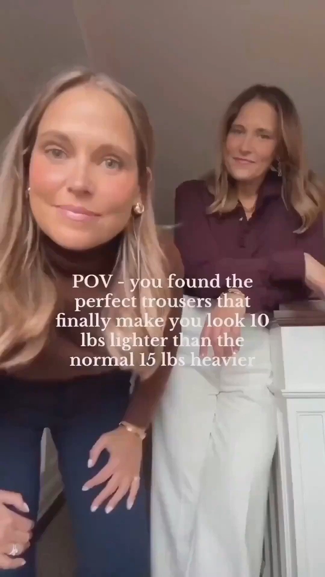 We love this pants from @Talbots wearing a size 10. Now 50% off! m

#LTKWorkwear