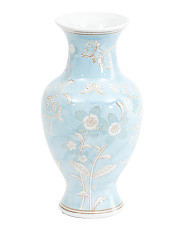 14x7 Chinoiserie Ceramic Vase | TJ Maxx