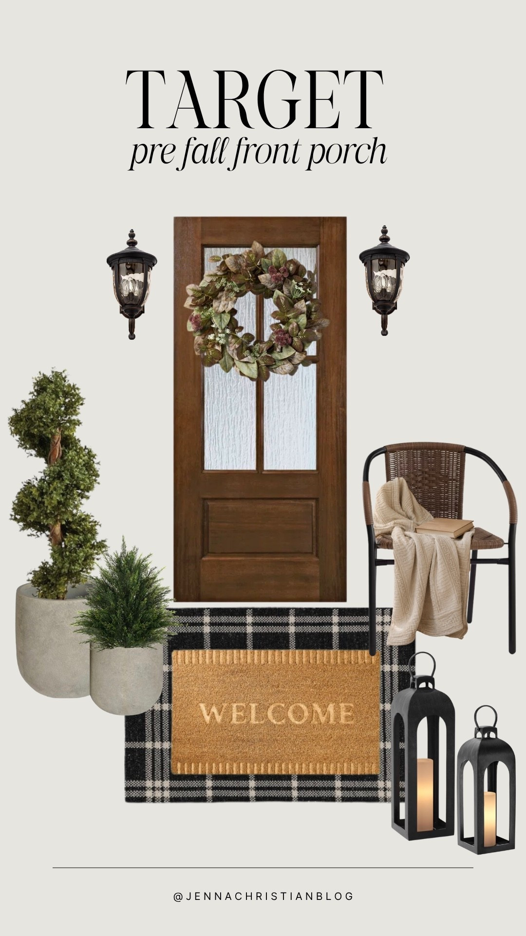Target pre fall cozy front porch decor 

Front porch patio inspo 
Cozy outdoor patio 
Home Decor 
Studio McGee fall collection

#LTKSeasonal #LTKHome