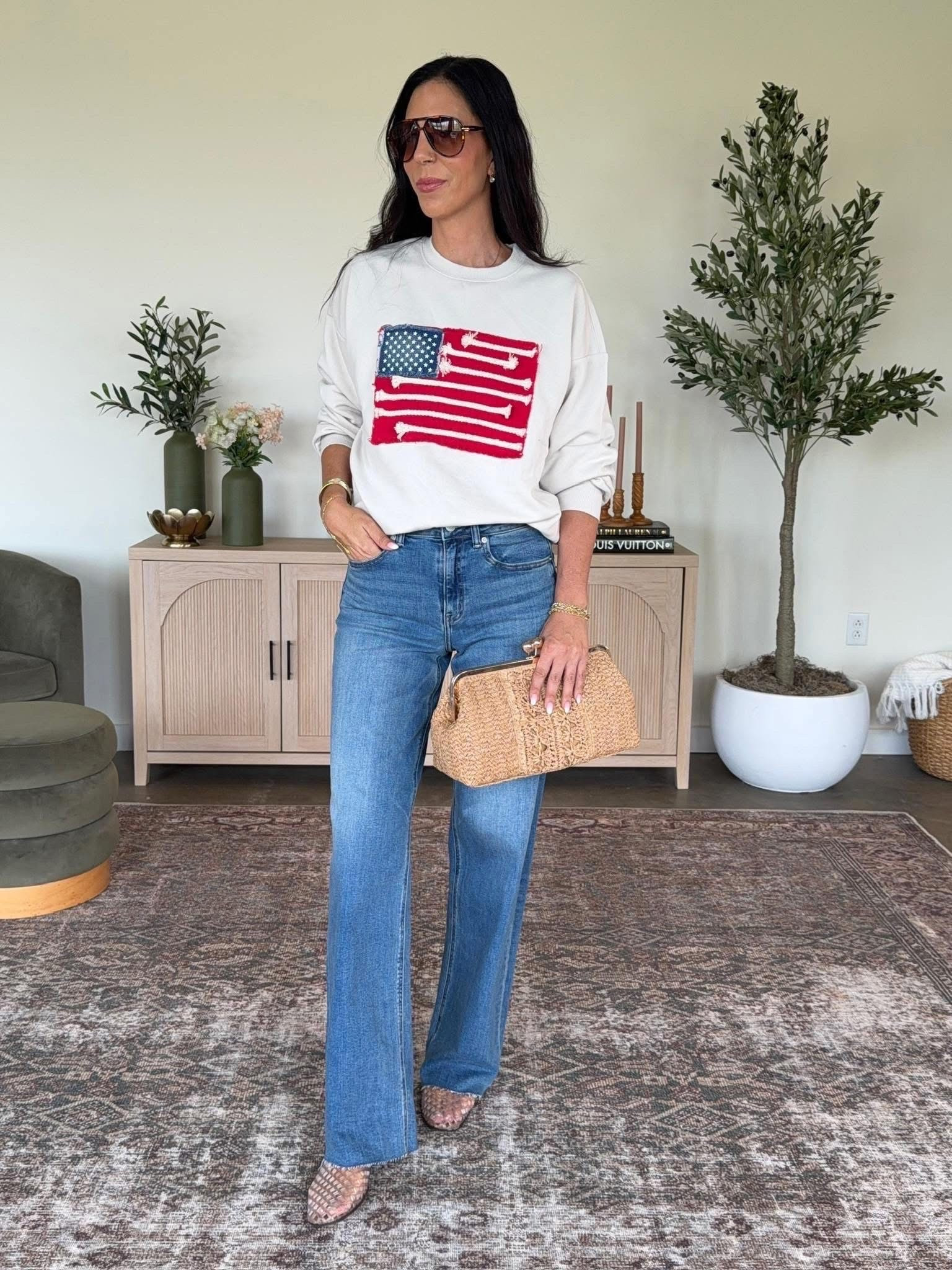 @Target look for less for the $158 Anthro 
$25 versus $158 
Restocked!!!! 
Wearing a size small and it’s the perfect size 
@Quince denim wearing a size 27 in extra tall - the perfect stretch

#LTKU #LTKootd #LTKOver40