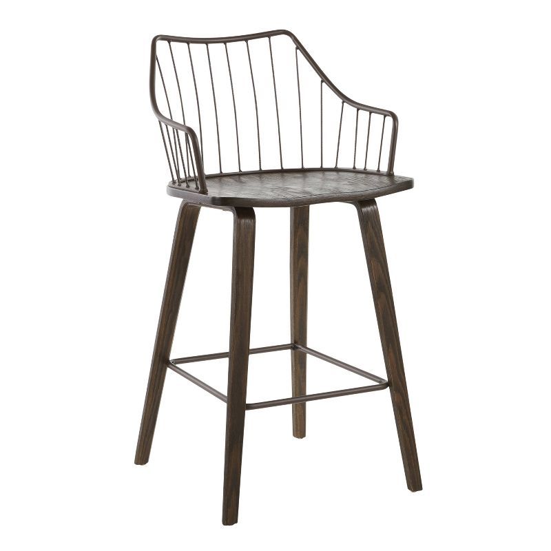 26" Winston Counter Height Barstool - LumiSource | Target