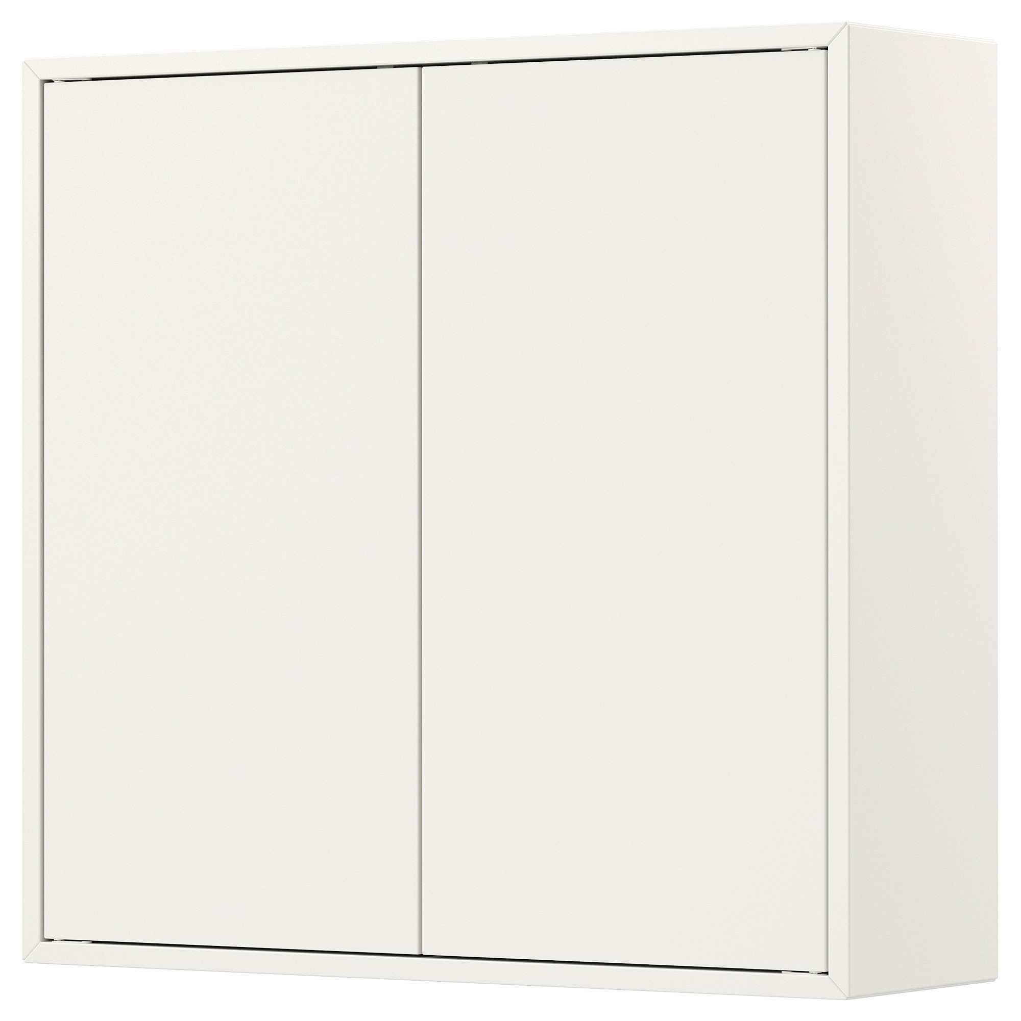 EKET Schrank mit 2 Türen + 2 Böden, weiß, 70x25x70 cm - IKEA Deutschland | IKEA (DE)