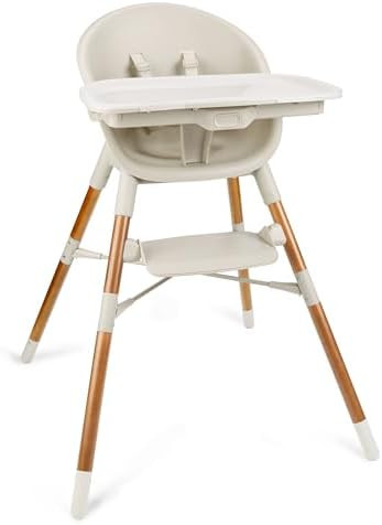 Skip Hop Baby High Chair 4-in-1 Convertible High Chair, EON, Oat | Amazon (US)
