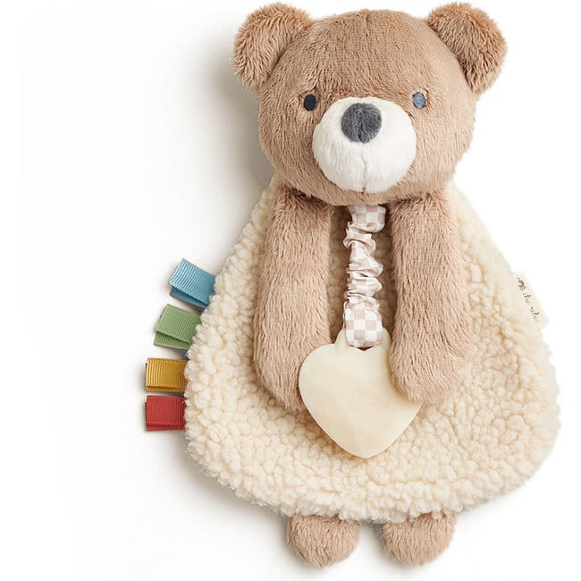 Baby Toys | Itzy Lovey, Bear (Beige) Ritzy | Maisonette | Maisonette