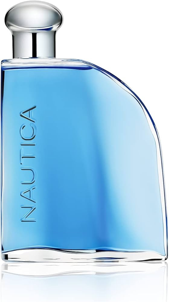 Nautica Blue Eau de Toilette 3.4 fl oz (Pack of 1), Notes of Basil, Jasmine, and Cedarwood, Men's... | Amazon (US)