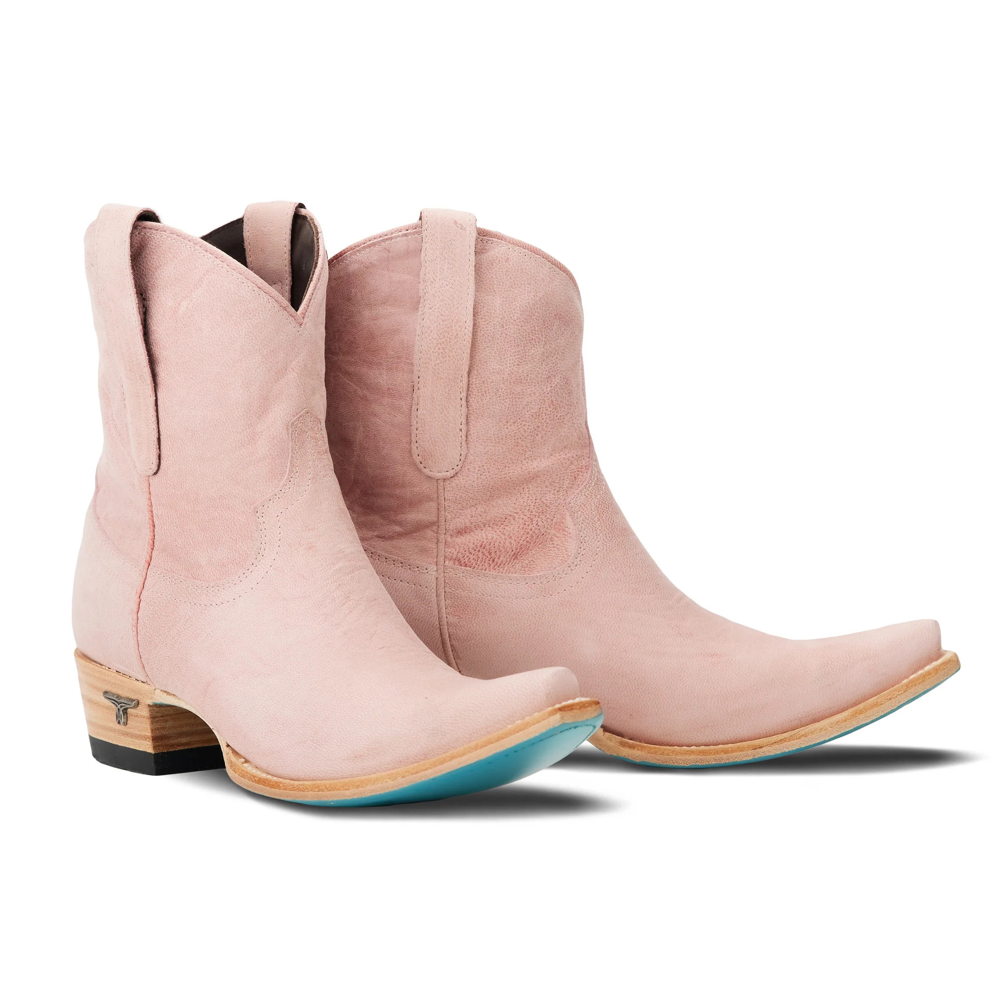 Emma Jane Bootie - Blush | Lane Boots
