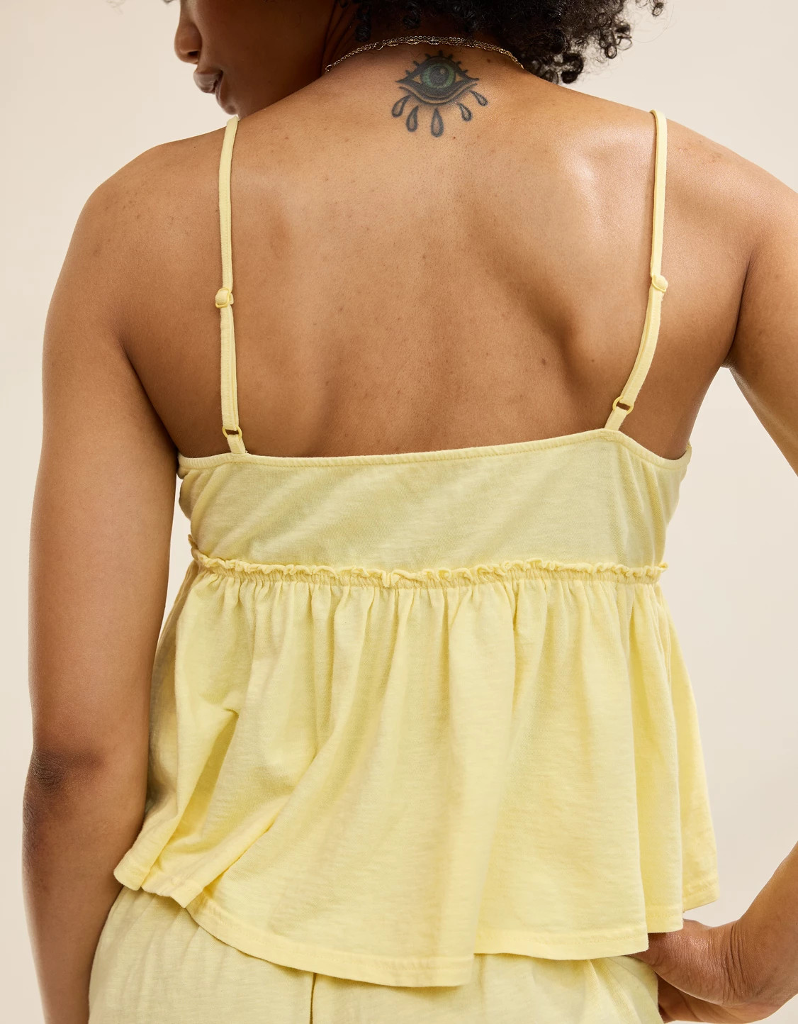 Aerie Happiest Babydoll Tank Top | Aerie