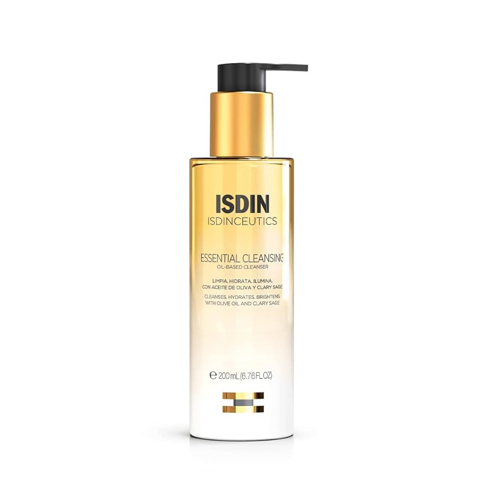 ISDIN Isdinceutics Essential Cleansing Oil - Facial Cleanser with Cleansing Oil for Radiant Skin,... | Amazon (US)
