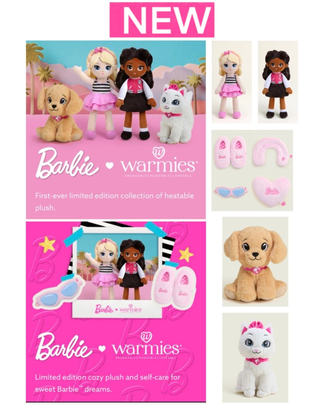 Barbie x Warmies 💖 Heatable Plush!

#LTKmomlife #LTKdayinmylife #LTKKids