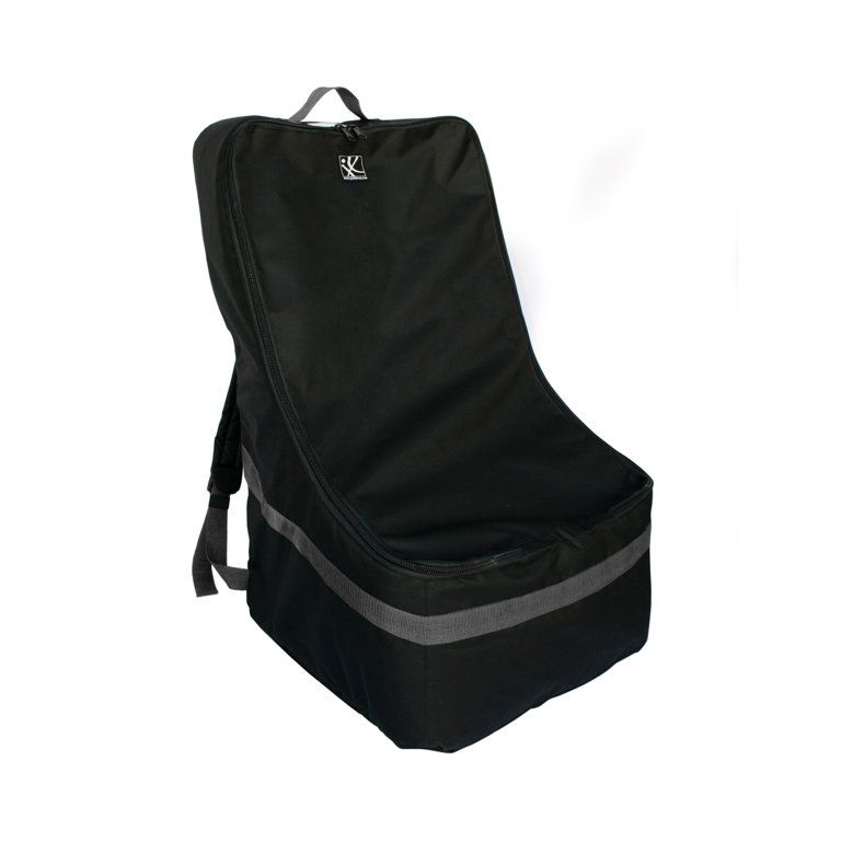 J.L. Childress Ultimate Padded Backpack Car Seat Travel Bag and Carrier, Black/Grey - Walmart.com | Walmart (US)