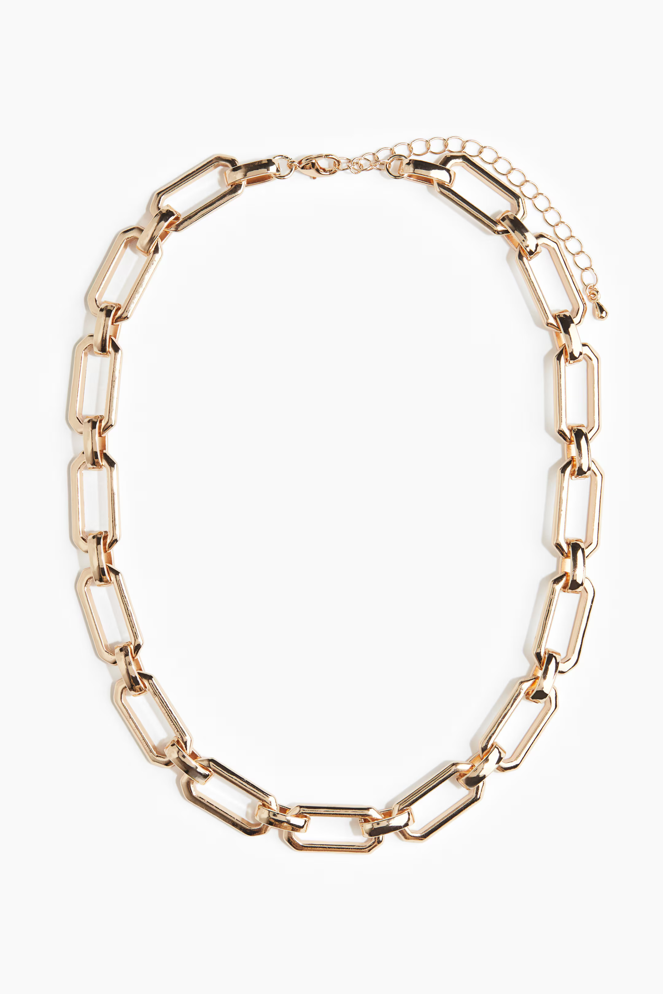 Chain necklace - Gold-coloured - Ladies | H&M GB | H&M (UK, MY, IN, SG, PH, TW, HK)