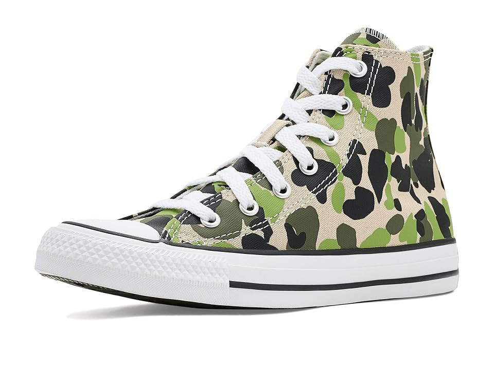 Converse Kids Chuck Taylor(r) All Star(r) Hi (Big Kid) Kid's Shoes Nutty Granola/Good Natured: 6.5 Big Kid M | Zappos.com