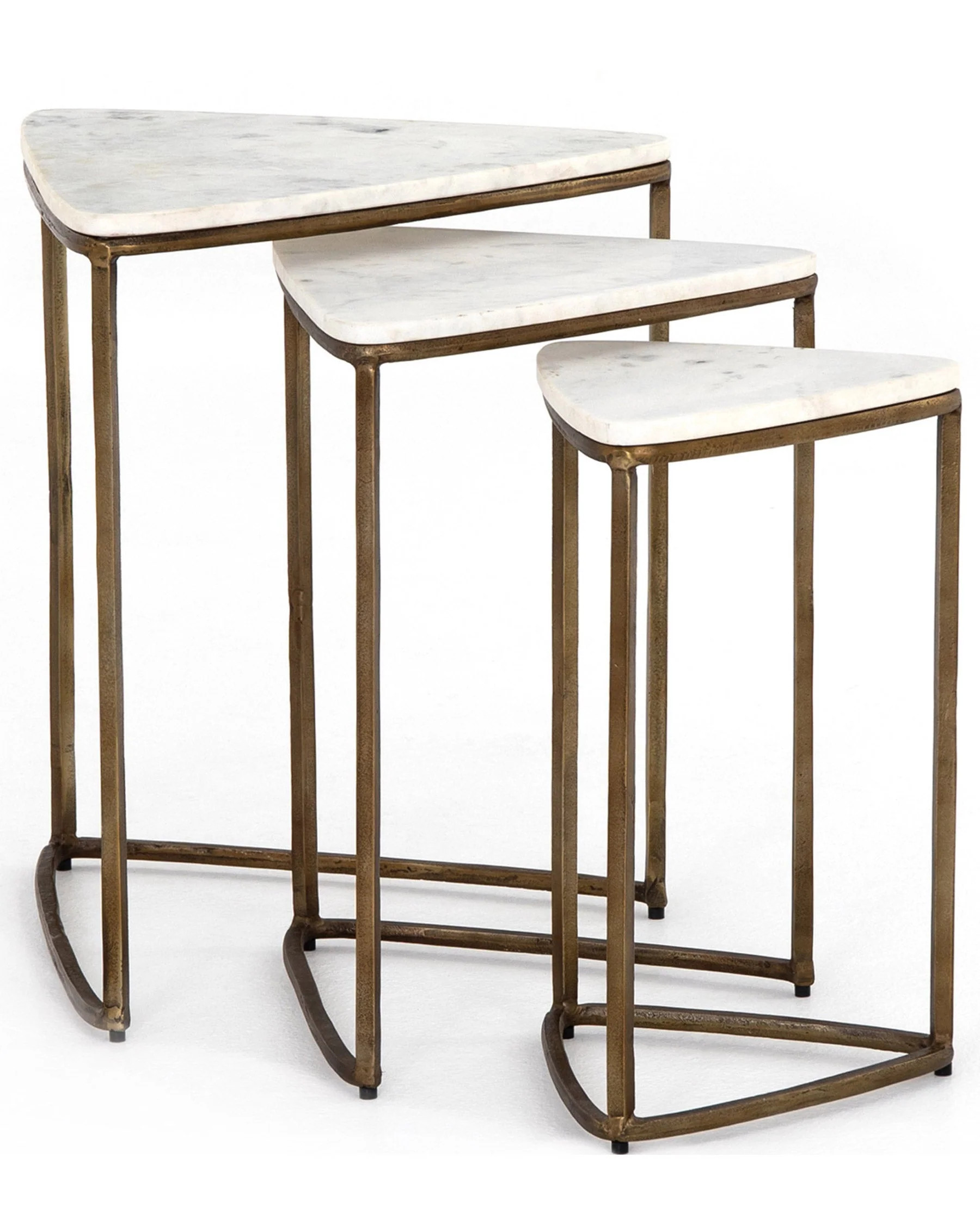 Ayden Nesting Side Table - Floor Model | The Vintage Rug Shop